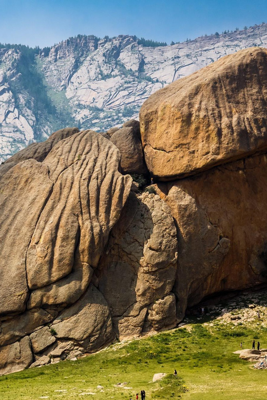 Terelj ,Khar khorum ,Horse ride , Camel ride , Monastery - Zaisan Hill and Bogd Khan Summer Palace: Big City Views, Quiet Meaning