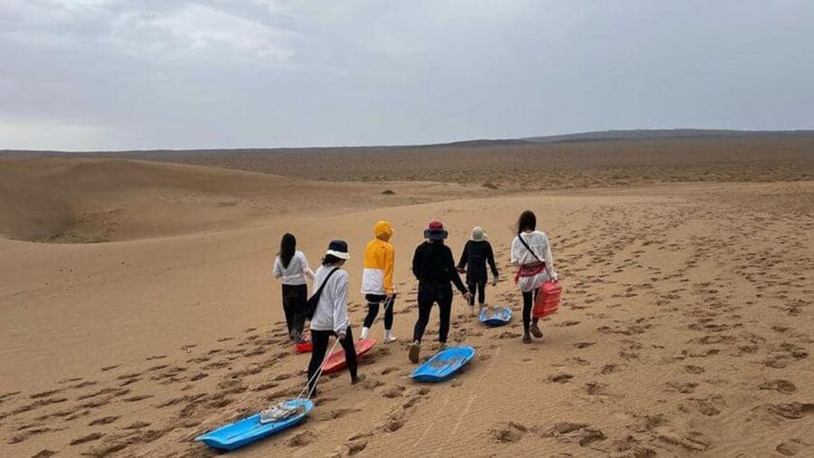 Terelj National Park: Tour with horse riding and hiking - Entering Terelj National Park with a real plan