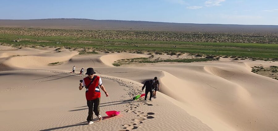 Terelj National Park: Tour with horse riding and hiking - Day 2: hiking choices, Chingis Khan’s statue complex, and going back to city life