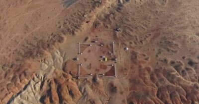 Travel to Gobi by train Visit World energy Center