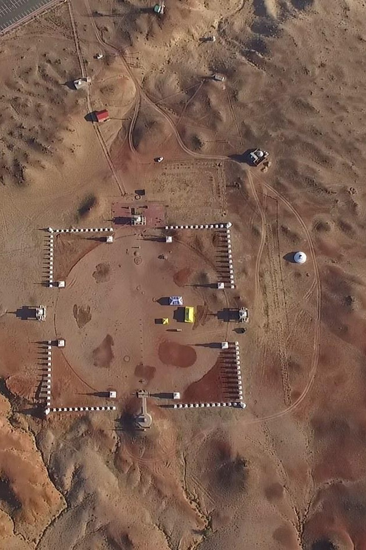 Travel to Gobi by train Visit World energy Center - Bayanzurkh Sacred Mountain and the Shambala Stupa Stop