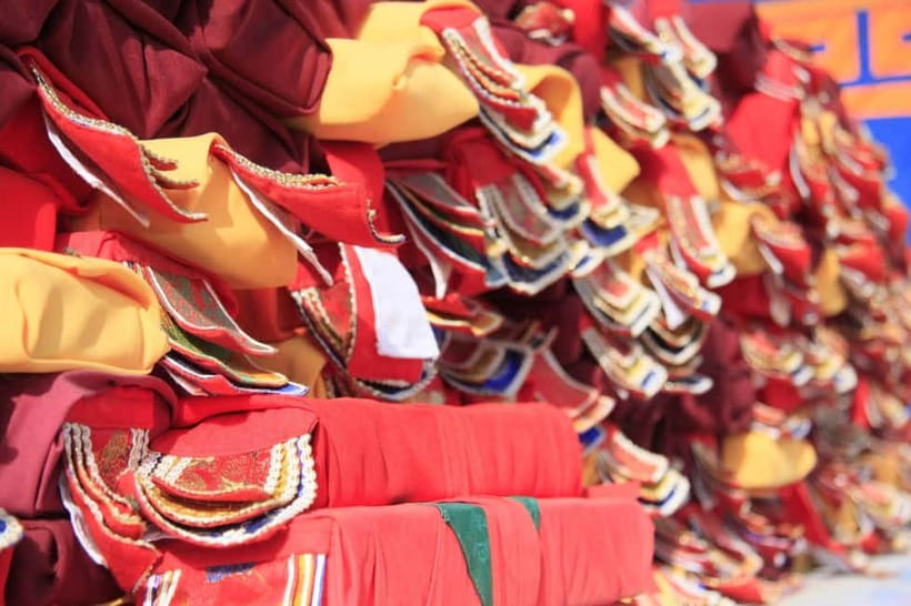 Travel to Gobi by train Visit World energy Center - How the Day Flows Back to the Train at 20:50