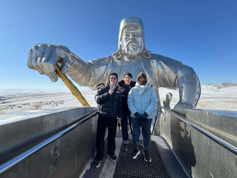 Ulaanbaatar: Chinggis Khaan Statue and Turtle Rock Day Tour - Aryabal Meditation Temple: the hill walk and the best calm of the day