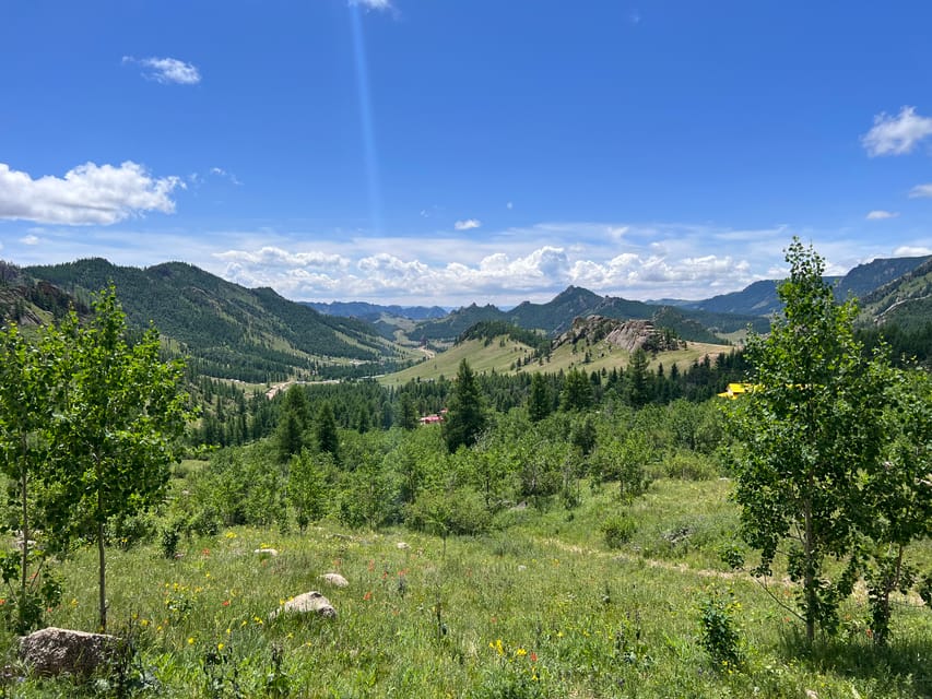 Ulaanbaatar: Chinggis Khan Statue and National Park Day Trip - Aryabal Meditation Temple: quiet hillside views and a hike you can choose