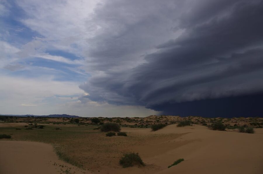 Ulaanbaatar: Semi-Gobi Desert Day Trip & Camel Ride - The camel or horse ride to small sand dunes