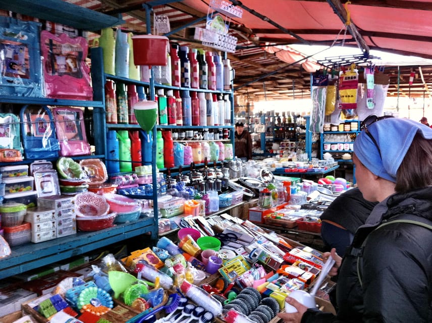 Ulaanbaatar Signature Tour - Mongolia’s Capital in One Day - Narantuul Market, the Black Market Style Stop for Real Shopping