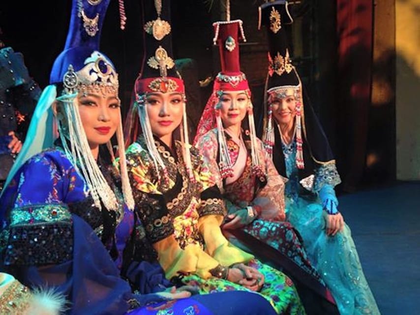 Ulaanbaatar: Traditional Music and Dance Performance Ticket - Winter Schedule: Only Thursdays and Sundays